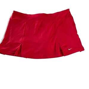 Nike pink Dri-Fit athletic skort tennis running workout skirt XL
